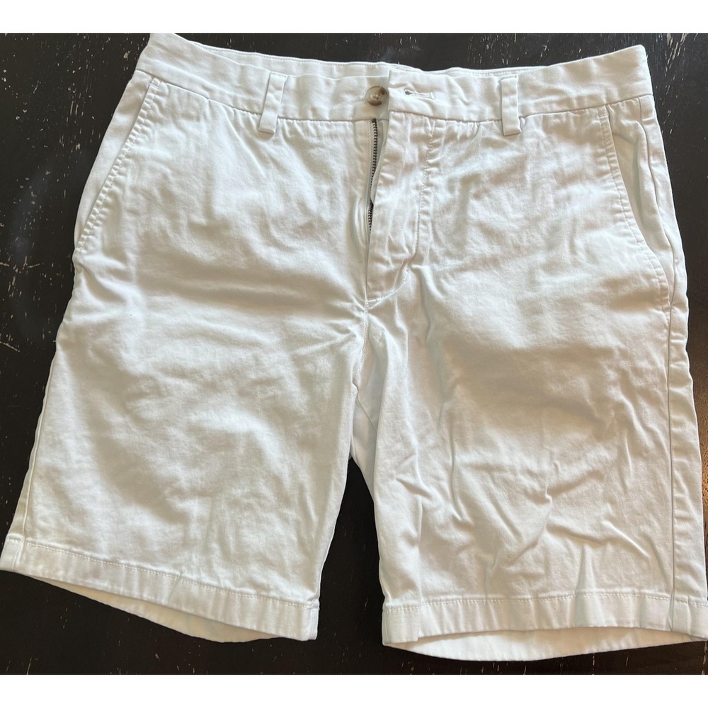Vineyard Vines Shorts Mens 36 Classic Chino Stretch Flat Front Casual Summer